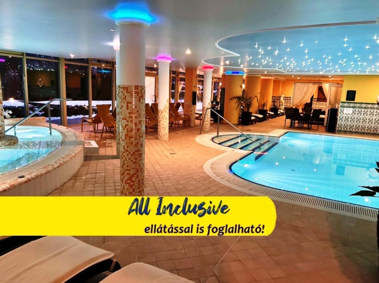 Calimbra Wellness Hotel Superior Miskolc Eksteriør bilde