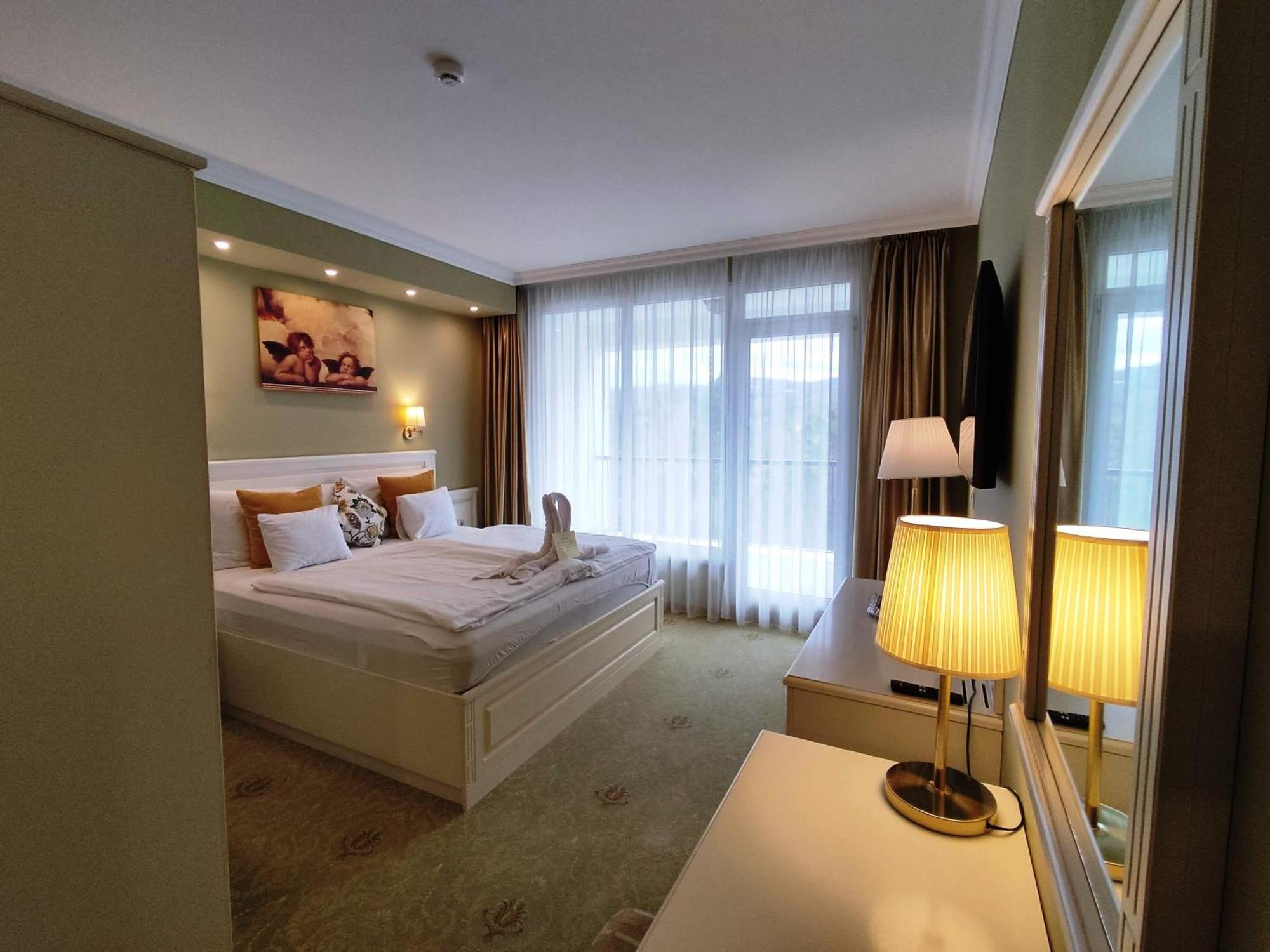 Calimbra Wellness Hotel Superior Miskolc Eksteriør bilde