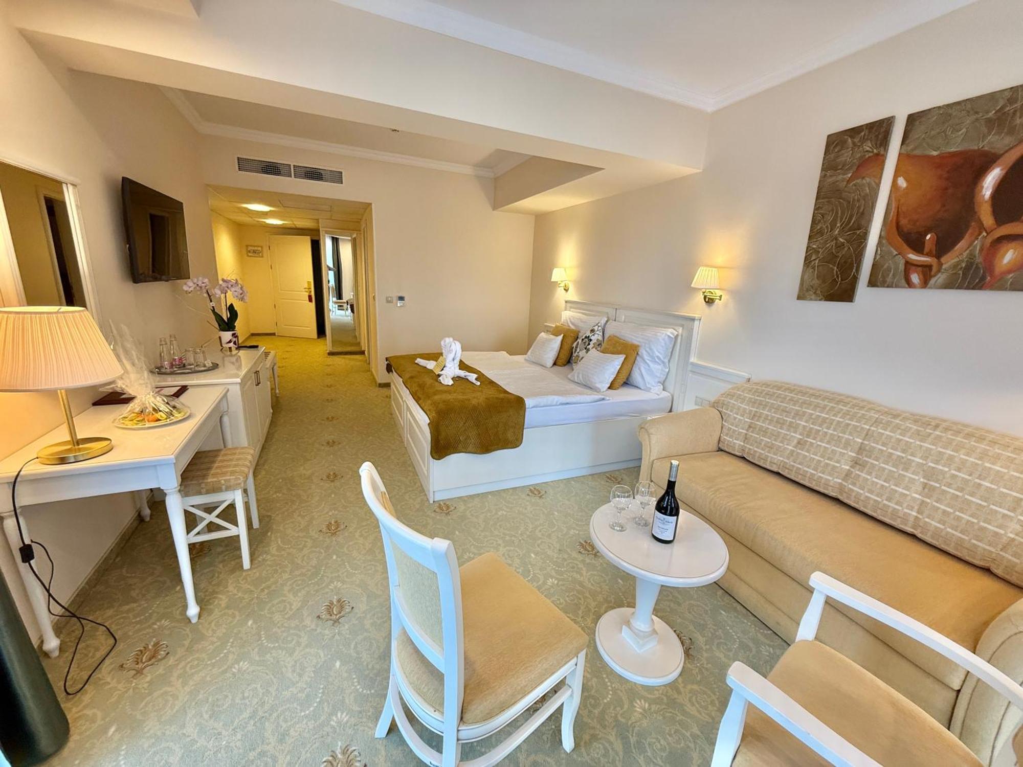Calimbra Wellness Hotel Superior Miskolc Eksteriør bilde