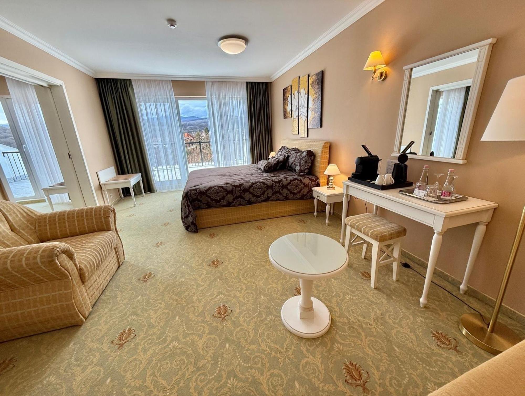 Calimbra Wellness Hotel Superior Miskolc Eksteriør bilde